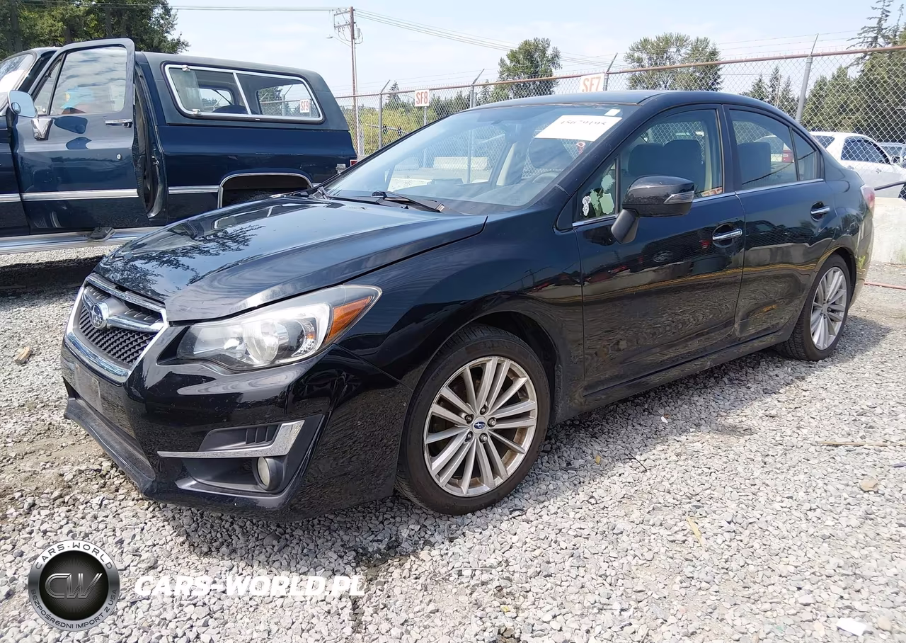 2016 Subaru Impreza 2.0I Limited VIN:JF1GJAK64GH011099 - 2