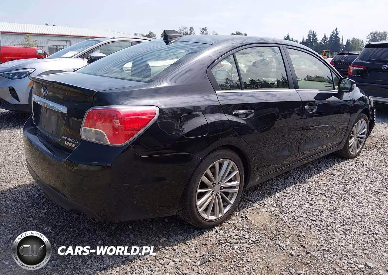 2016 Subaru Impreza 2.0I Limited VIN:JF1GJAK64GH011099 - 4