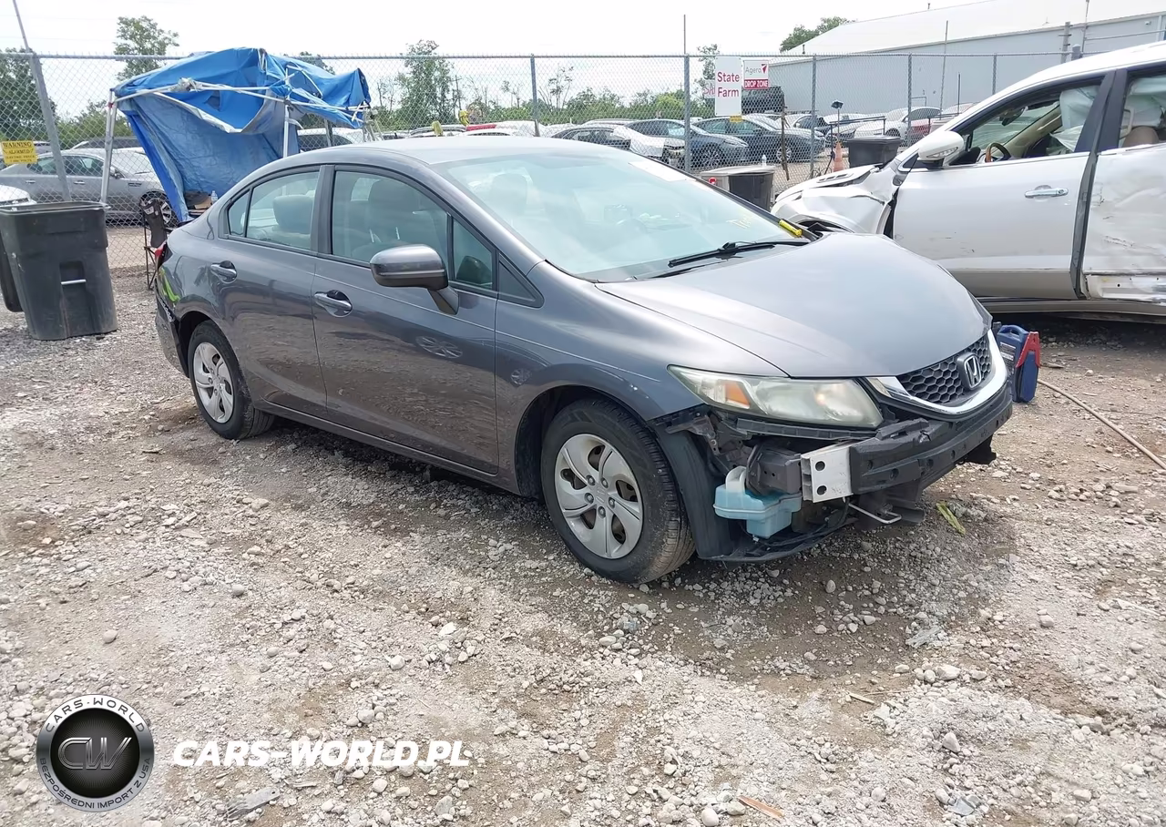 2014 Honda Civic Lx – zdjęcie 1 z 17