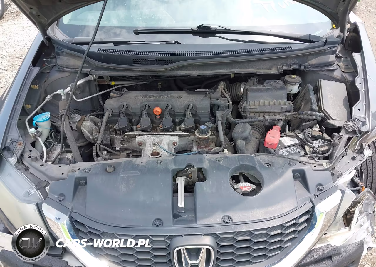 2014 Honda Civic Lx VIN:2HGFB2F56EH545871 - 10