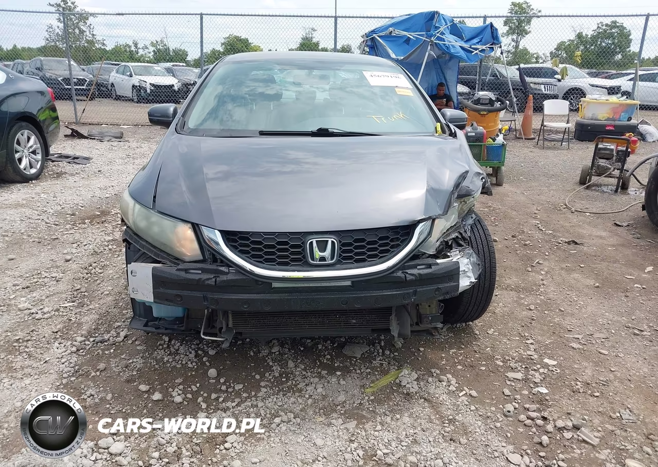 2014 Honda Civic Lx VIN:2HGFB2F56EH545871 - 13
