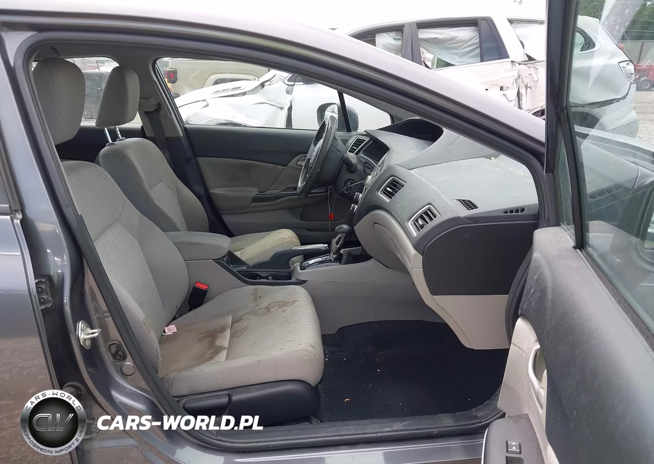 2014 Honda Civic Lx VIN:2HGFB2F56EH545871 - 5