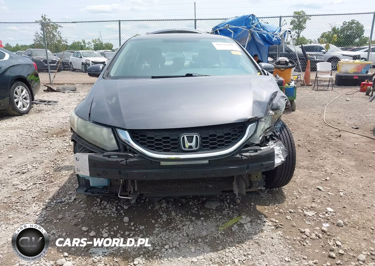 2014 Honda Civic Lx VIN:2HGFB2F56EH545871 - 6