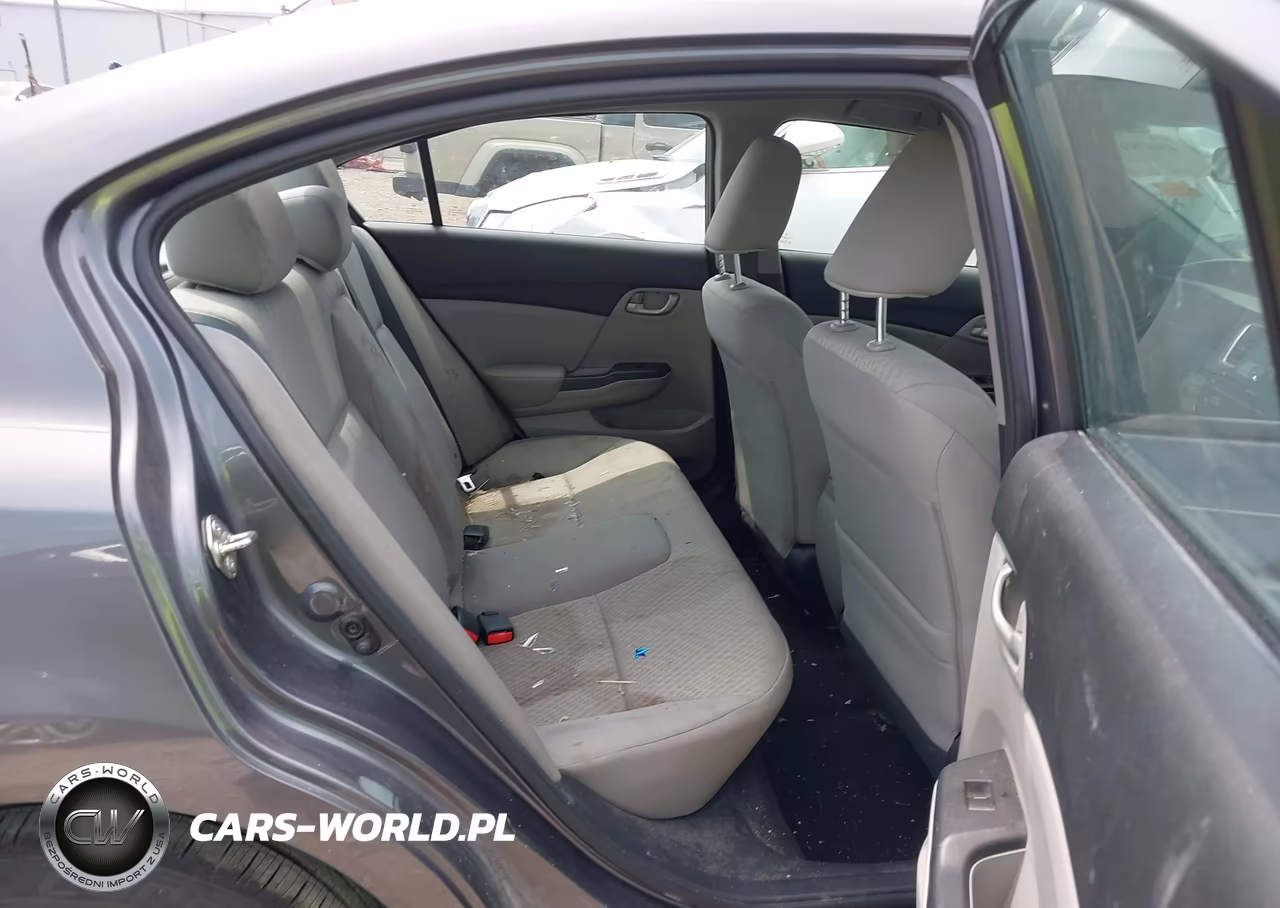 2014 Honda Civic Lx VIN:2HGFB2F56EH545871 - 8