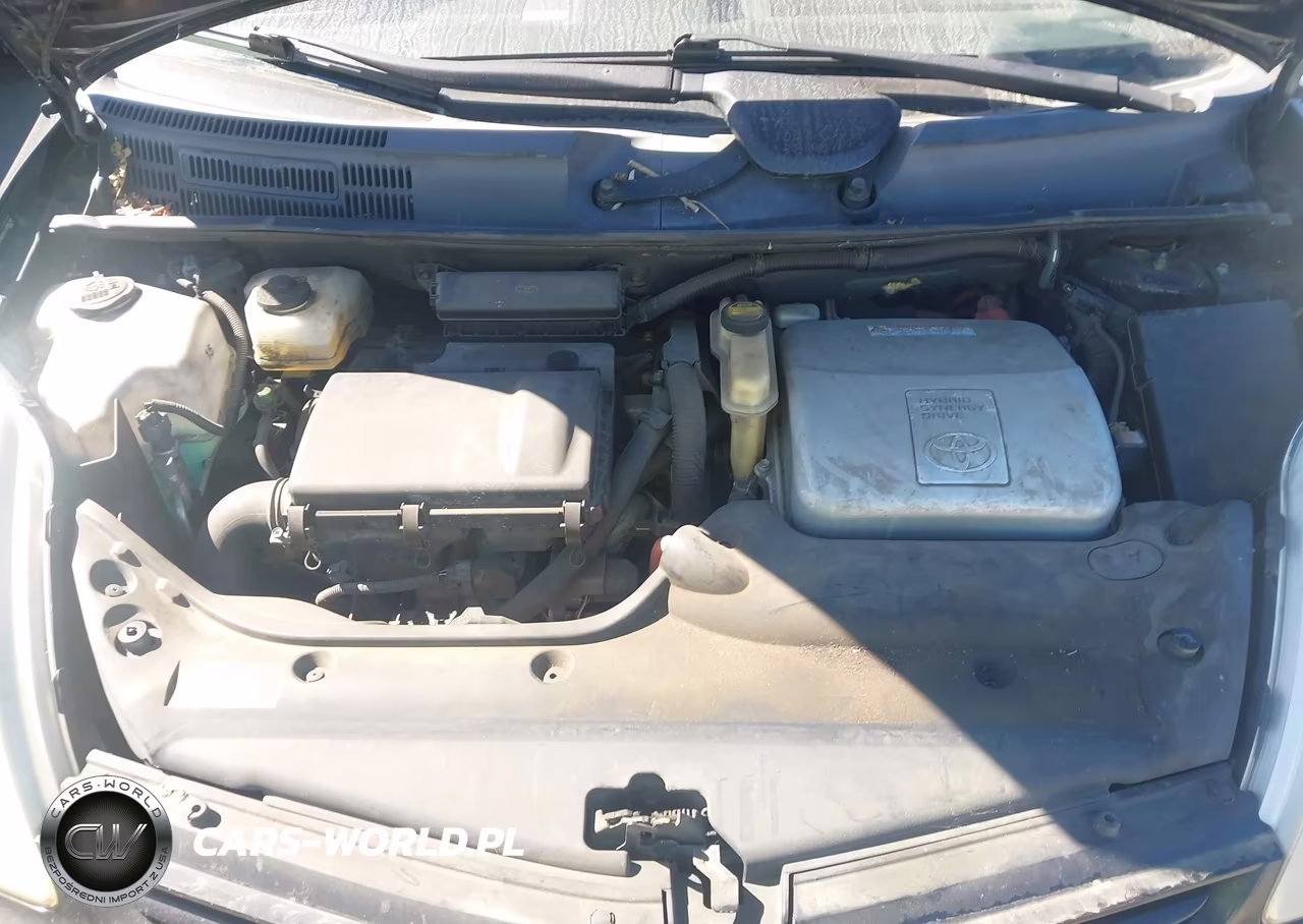 2005 Toyota Prius VIN:JTDKB20U153006378 - 10