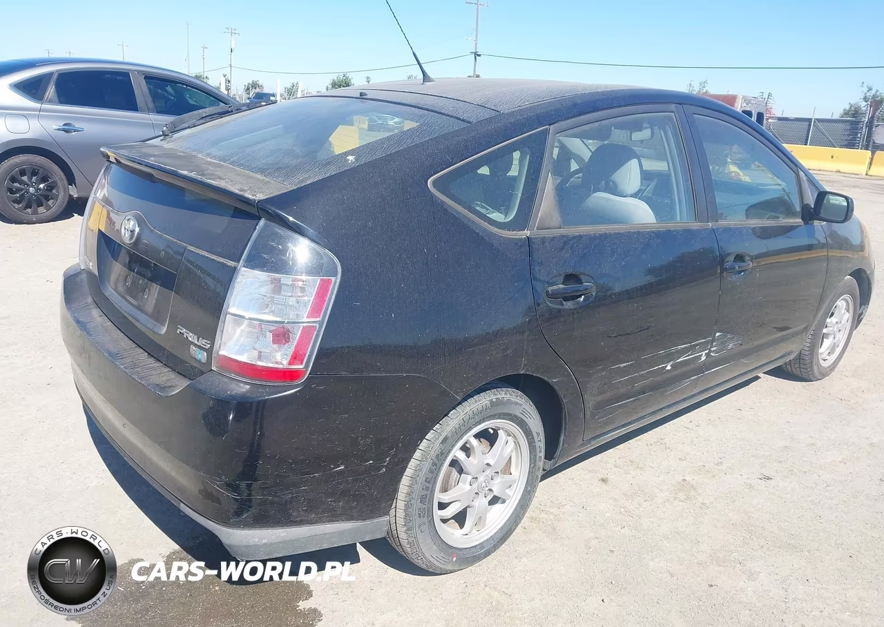 2005 Toyota Prius VIN:JTDKB20U153006378 - 4