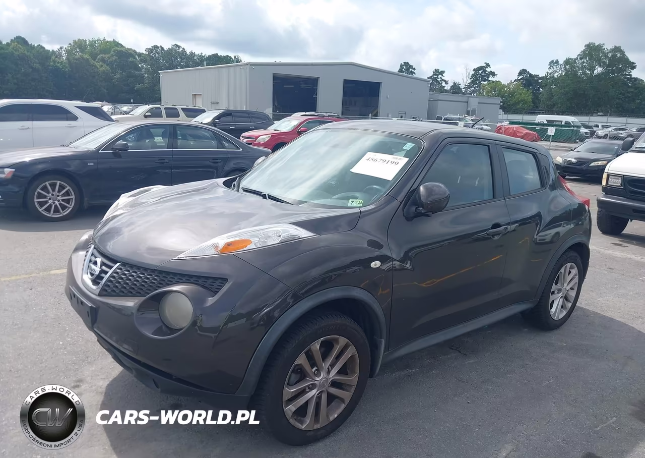 2011 Nissan Juke S VIN:JN8AF5MV6BT028929 - 2