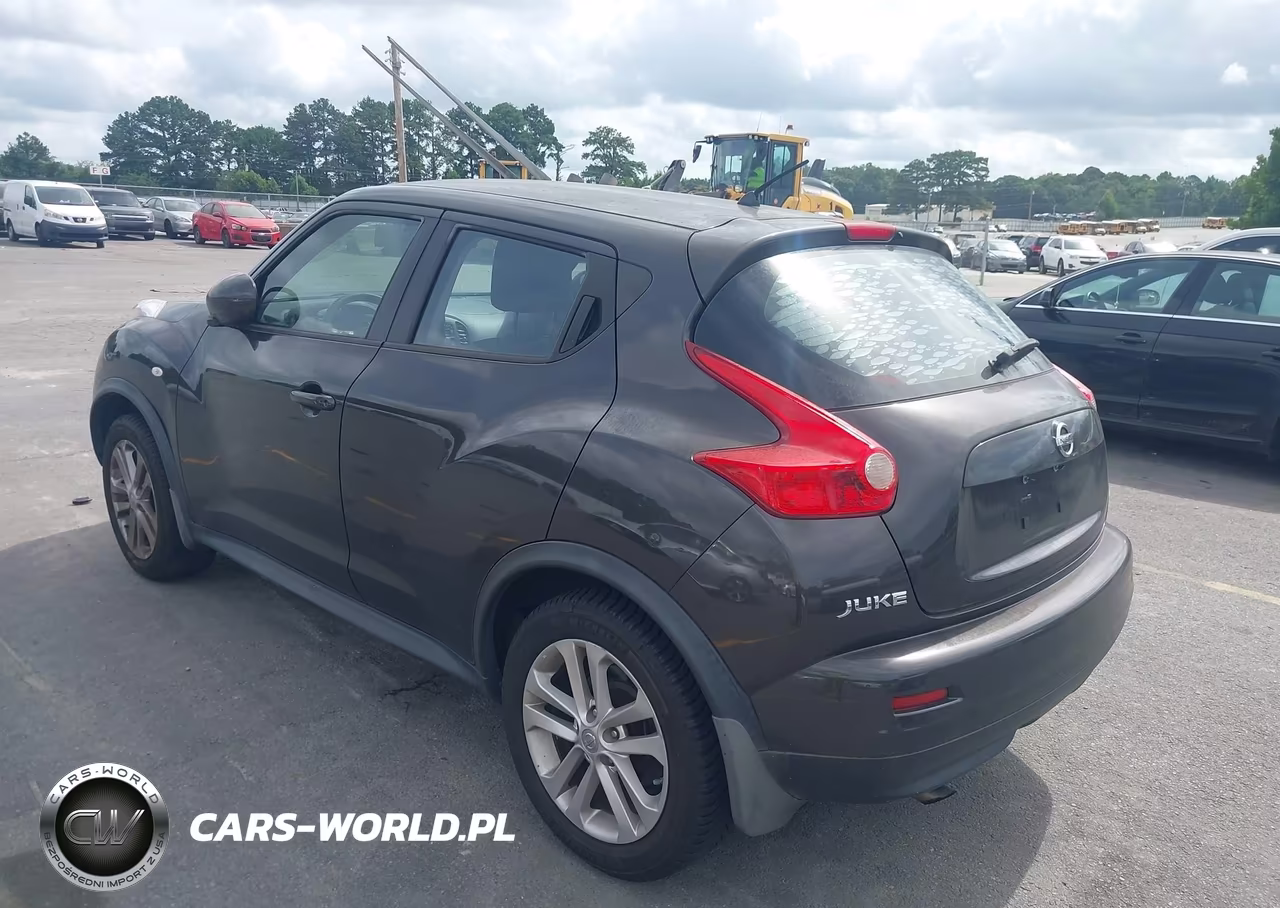 2011 Nissan Juke S VIN:JN8AF5MV6BT028929 - 3