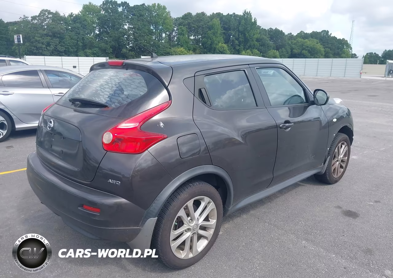 2011 Nissan Juke S VIN:JN8AF5MV6BT028929 - 4
