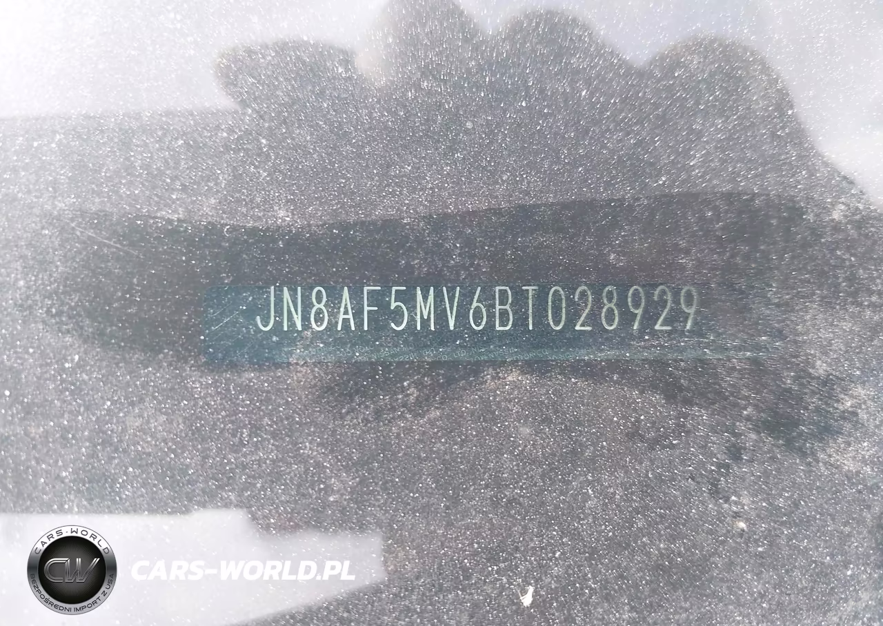 2011 Nissan Juke S VIN:JN8AF5MV6BT028929 - 9