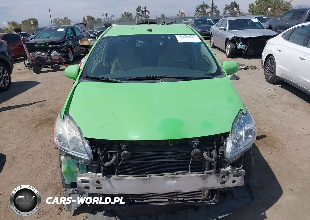 2011 Toyota Prius Two VIN:JTDKN3DU0B0264962 - 13