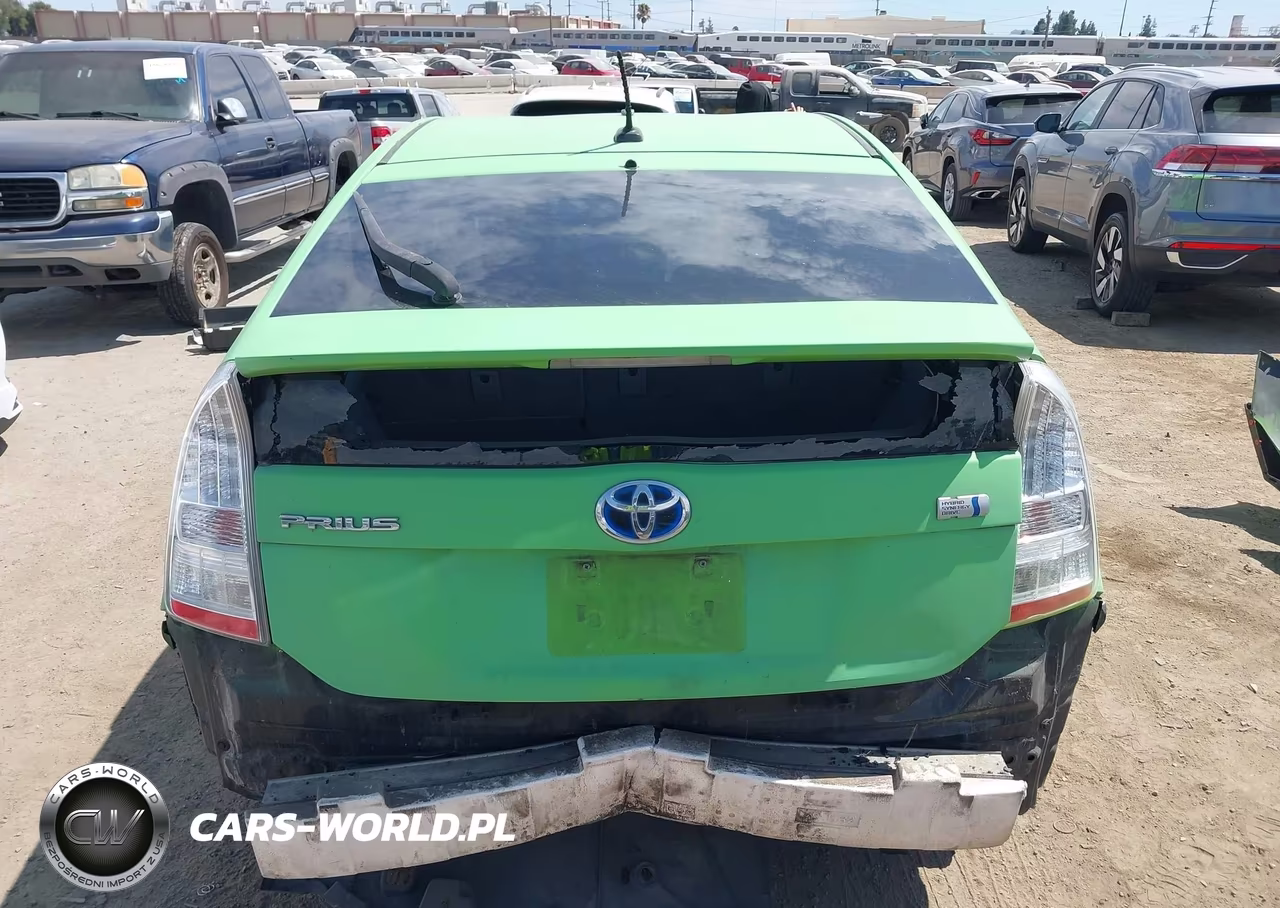 2011 Toyota Prius Two VIN:JTDKN3DU0B0264962 - 17