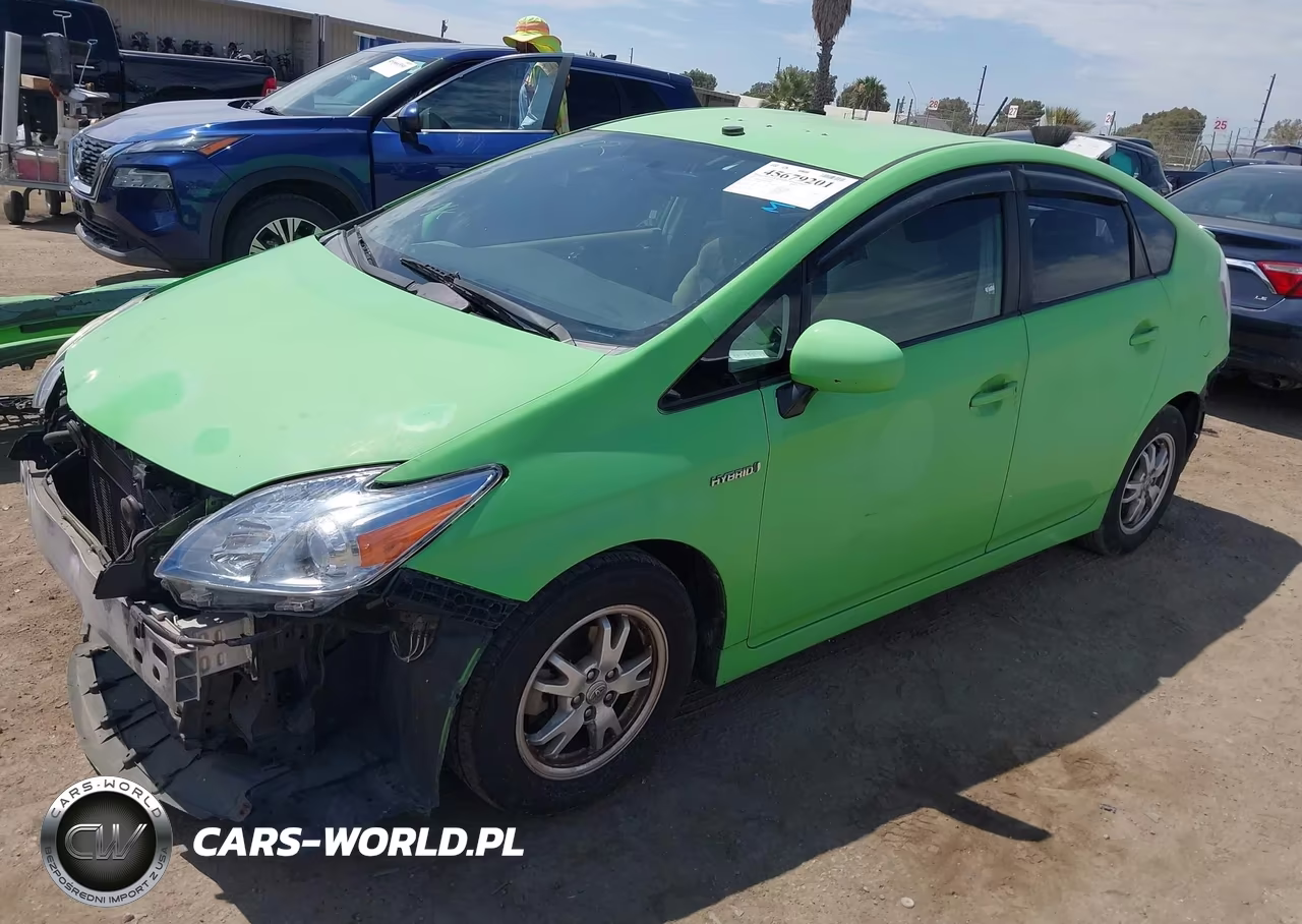 2011 Toyota Prius Two VIN:JTDKN3DU0B0264962 - 2