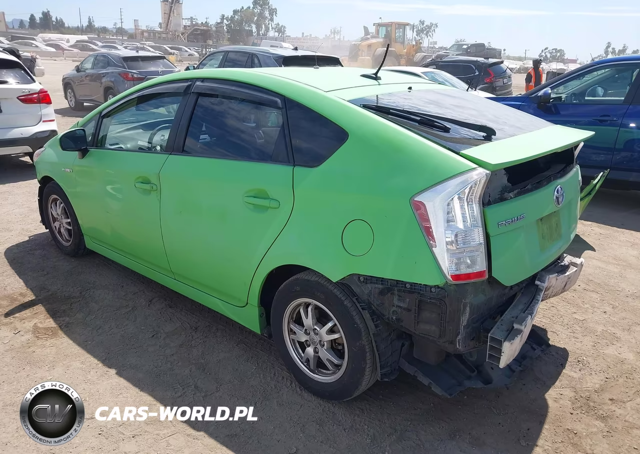 2011 Toyota Prius Two VIN:JTDKN3DU0B0264962 - 3