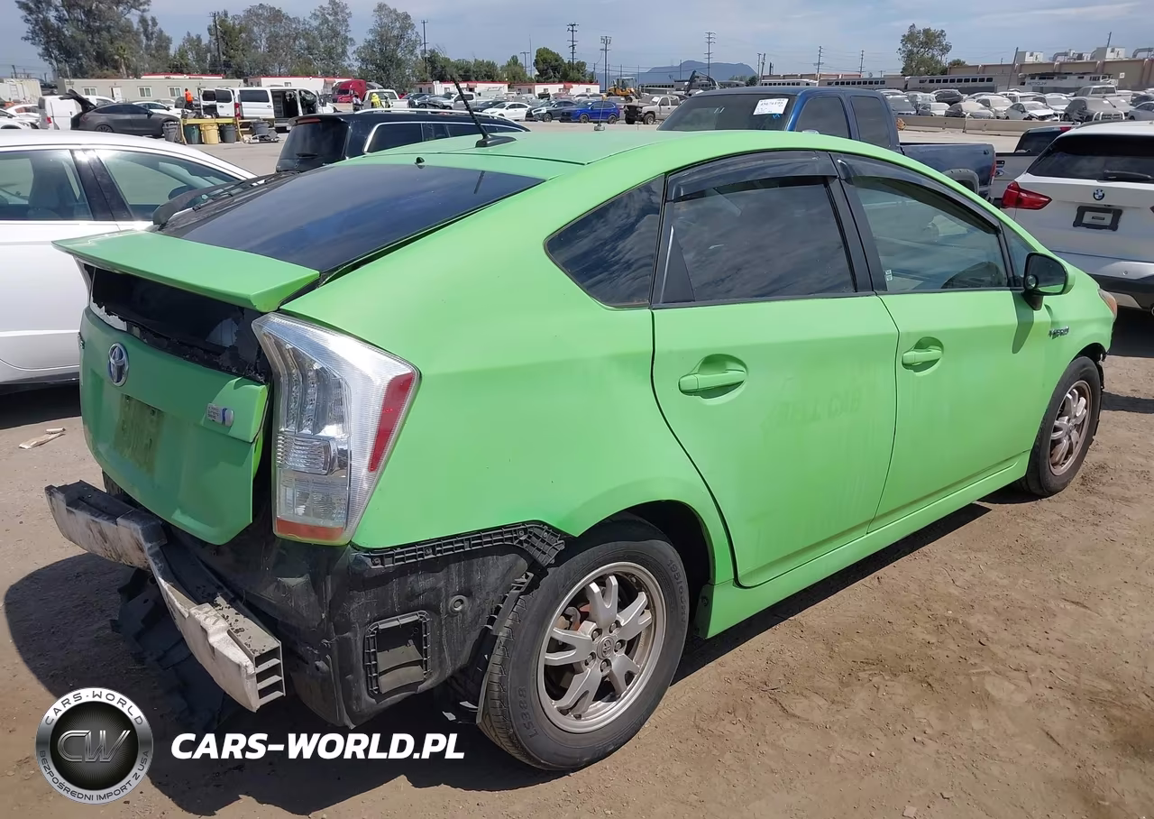 2011 Toyota Prius Two VIN:JTDKN3DU0B0264962 - 4