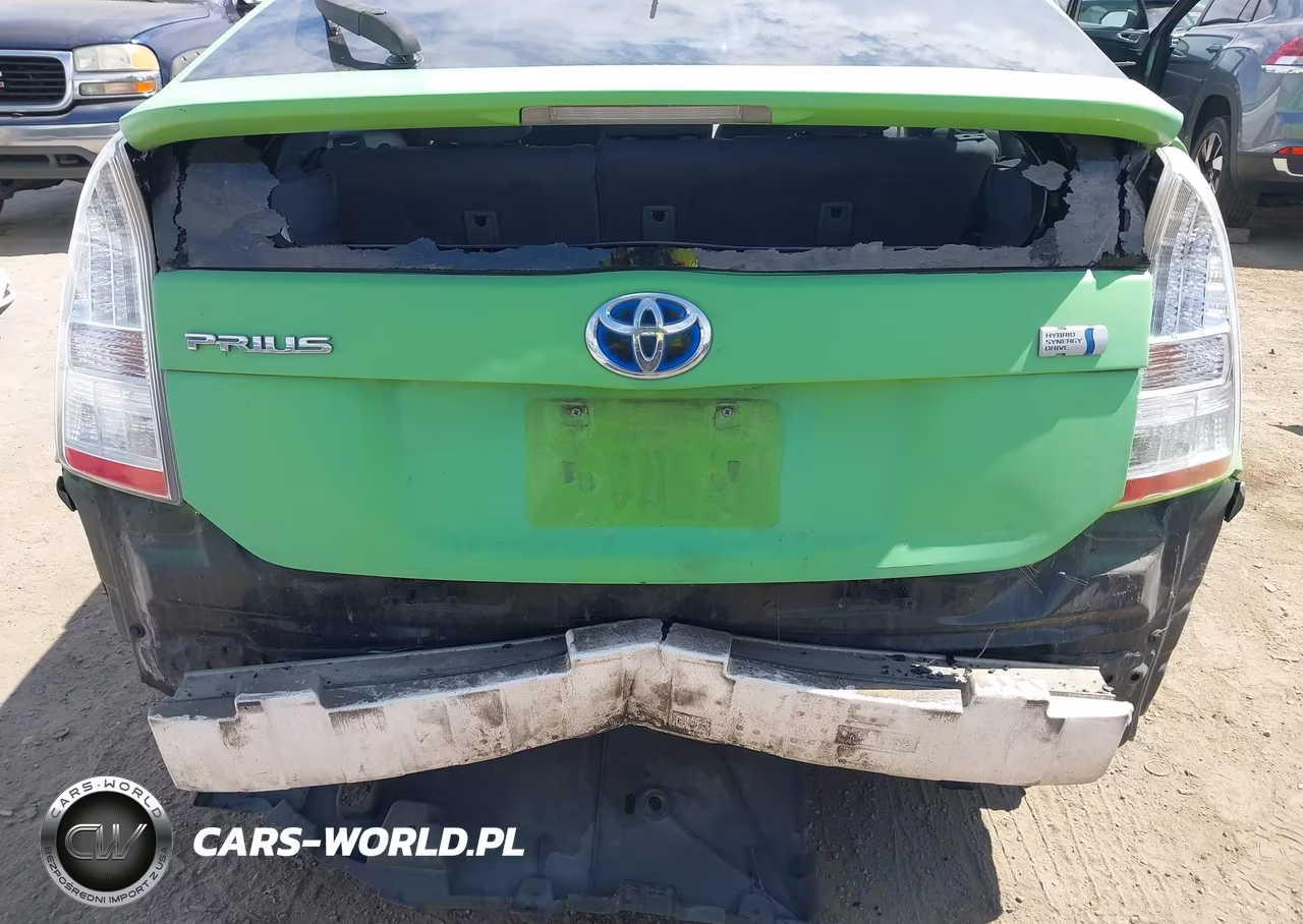 2011 Toyota Prius Two VIN:JTDKN3DU0B0264962 - 6