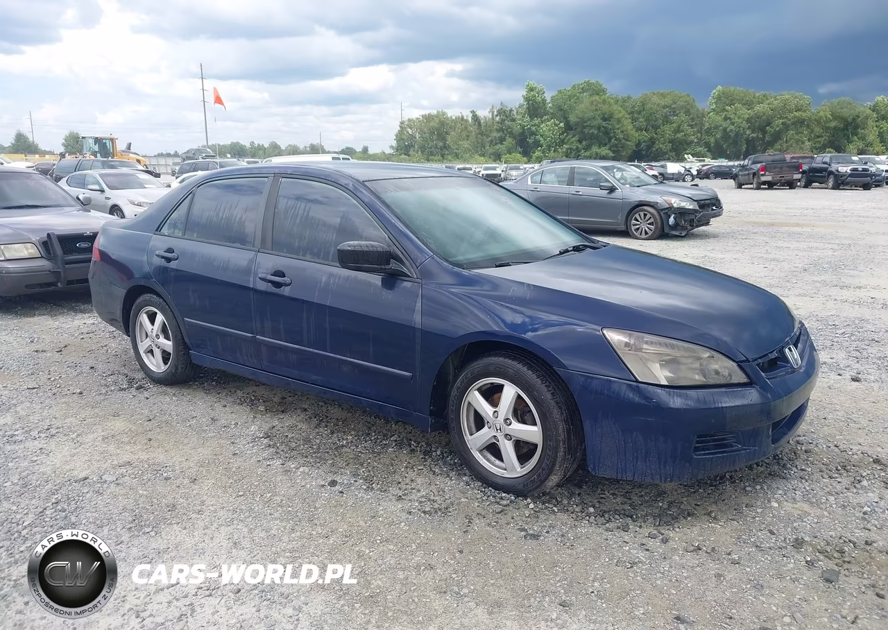 2007 Honda Accord 2.4 Vp – zdjęcie 1 z 11