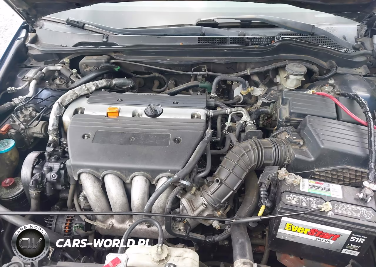 2007 Honda Accord 2.4 Vp VIN:JHMCM56107C008377 - 10