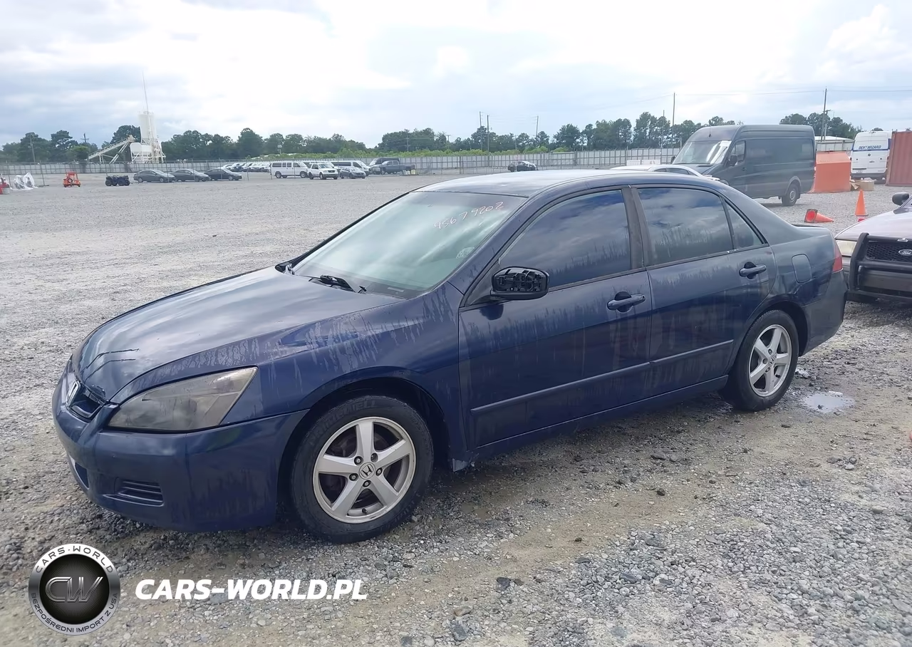 2007 Honda Accord 2.4 Vp VIN:JHMCM56107C008377 - 2