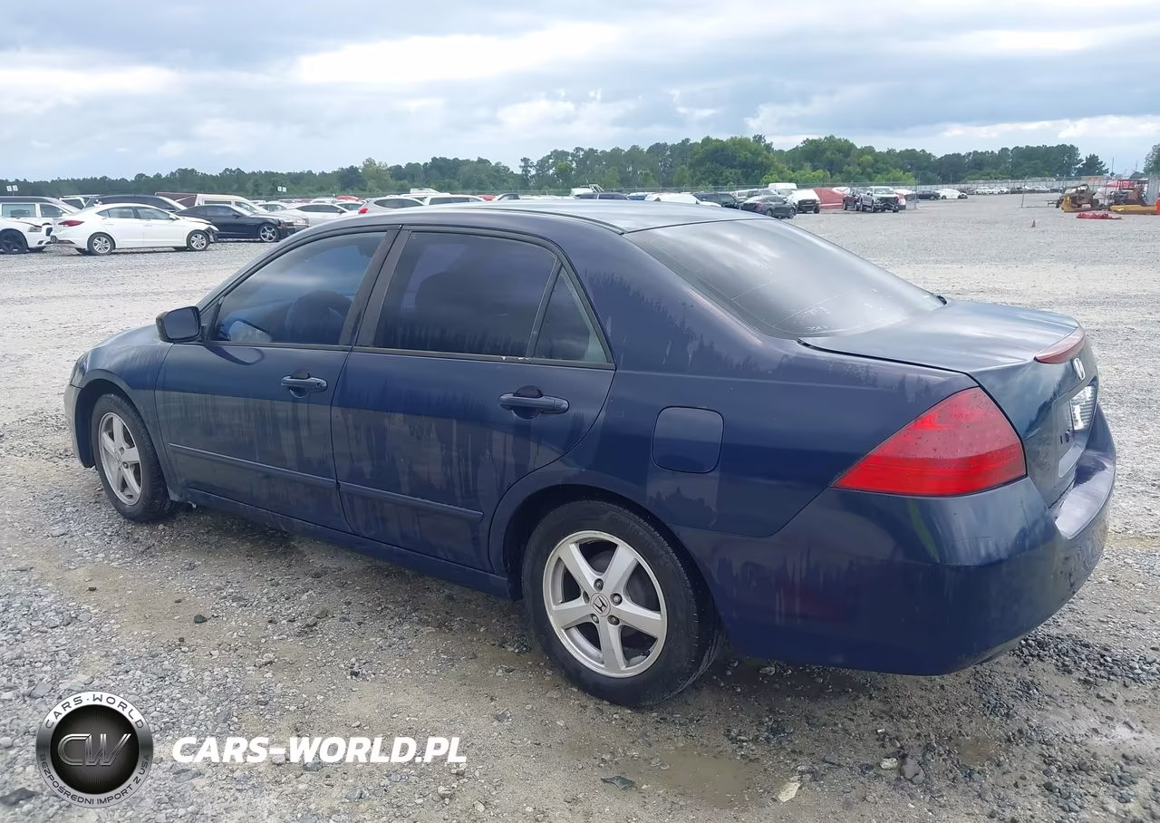 2007 Honda Accord 2.4 Vp VIN:JHMCM56107C008377 - 3