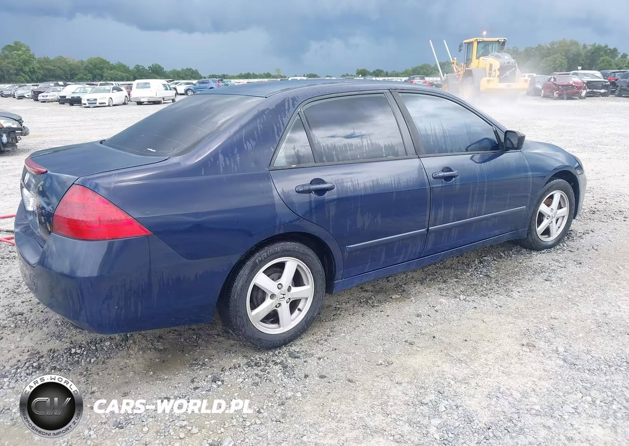2007 Honda Accord 2.4 Vp VIN:JHMCM56107C008377 - 4