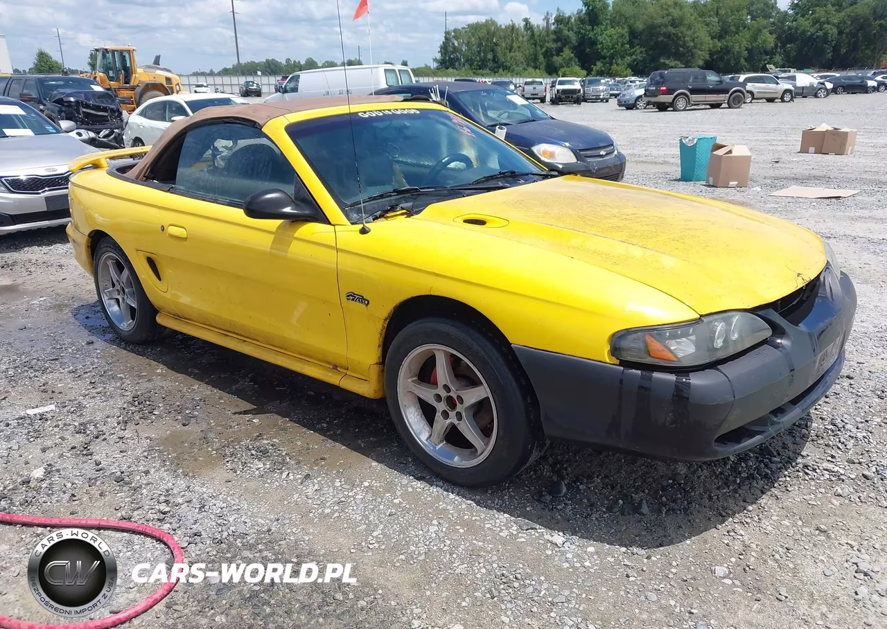 1998 Ford Mustang Gt