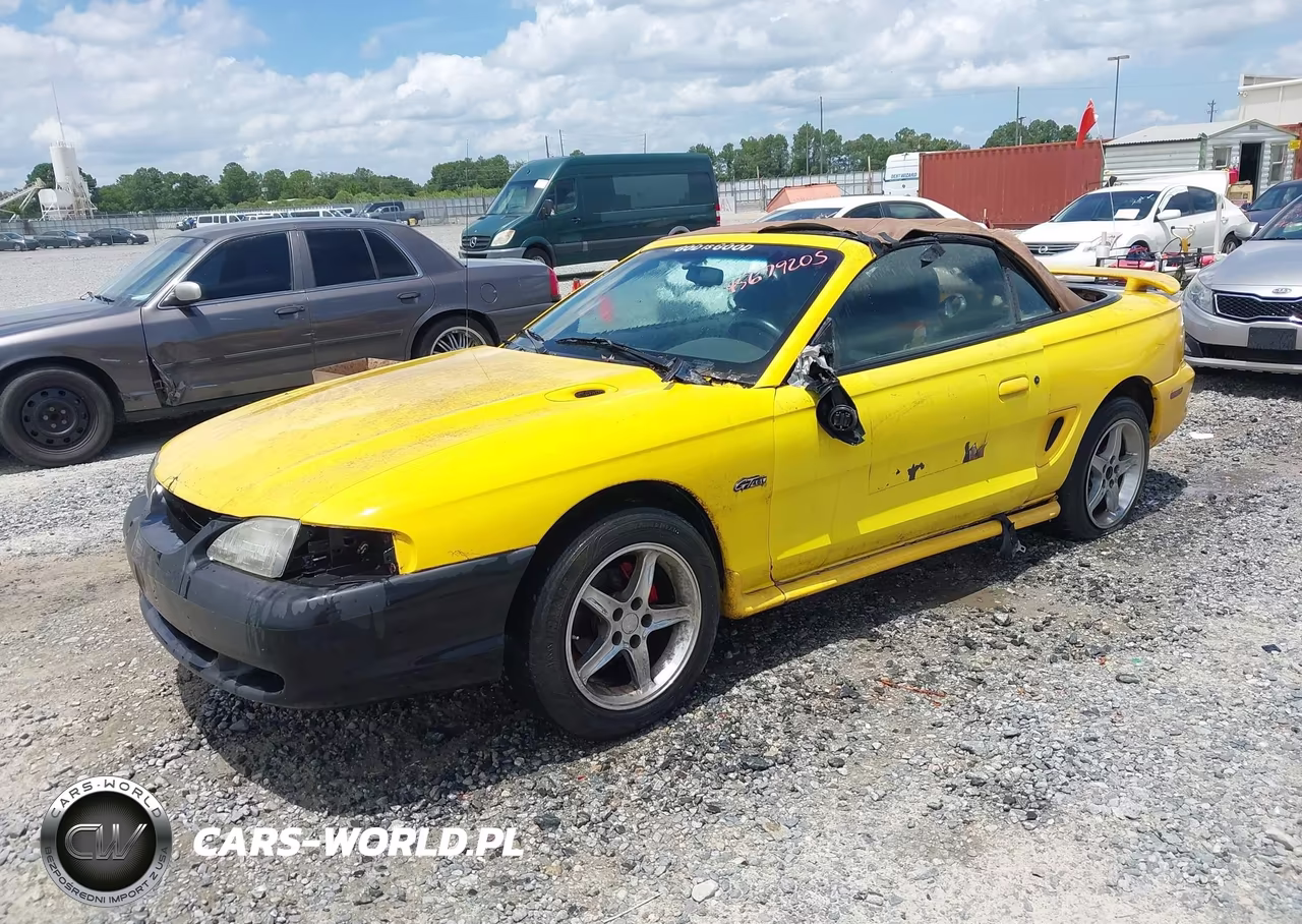 1998 Ford Mustang Gt VIN:1FAFP45X9WF201913 - 2