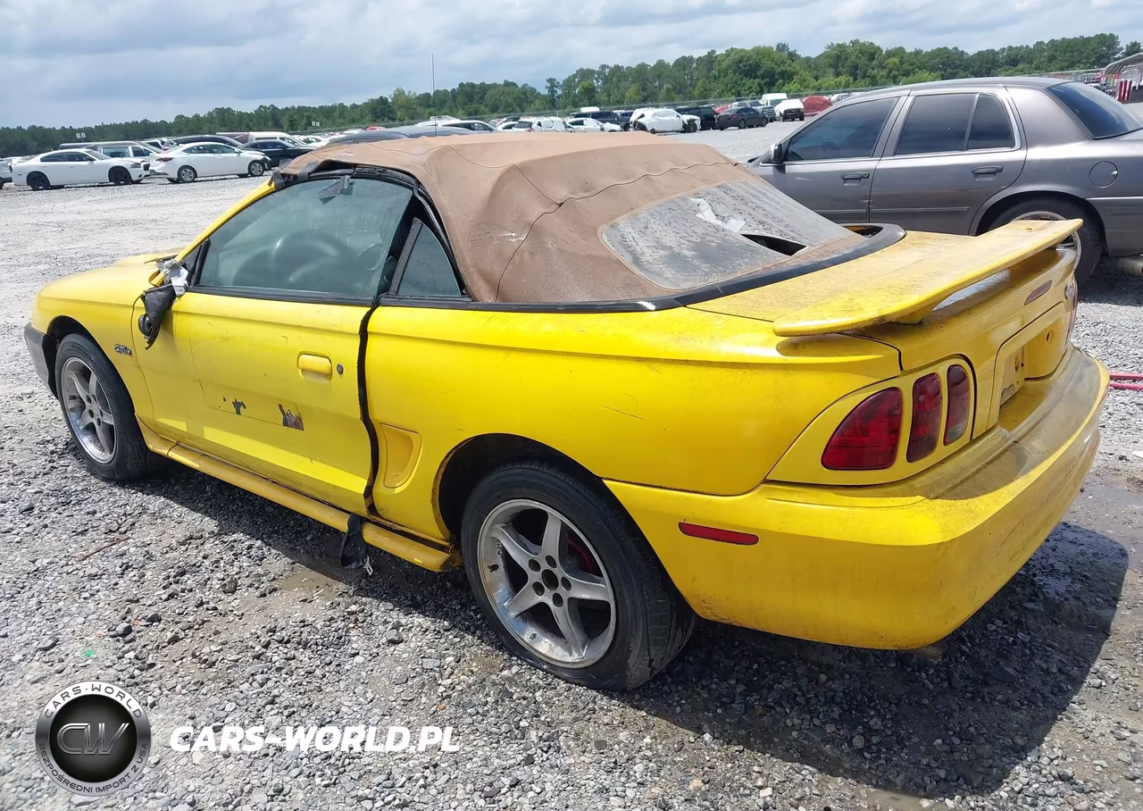 1998 Ford Mustang Gt VIN:1FAFP45X9WF201913 - 3