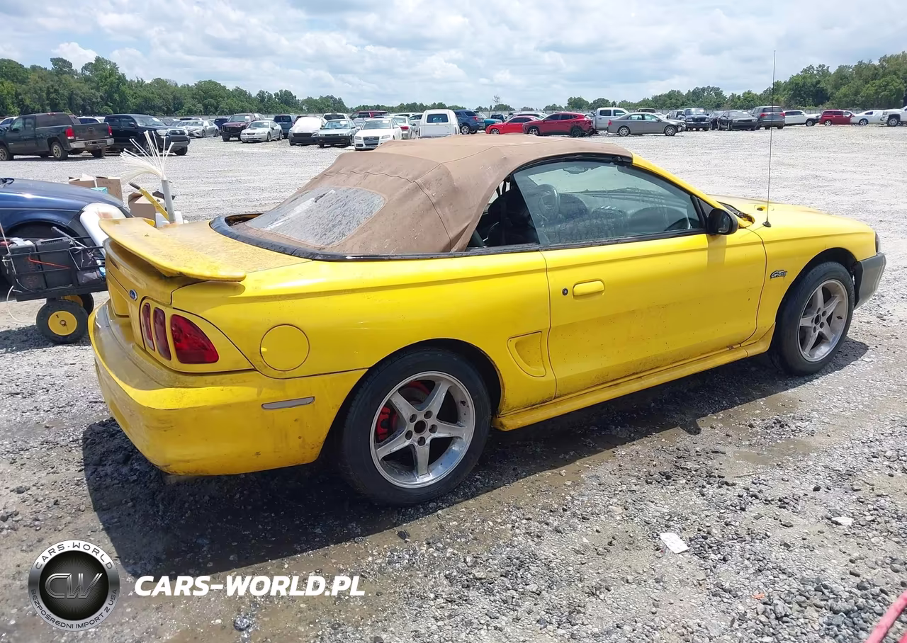 1998 Ford Mustang Gt VIN:1FAFP45X9WF201913 - 4