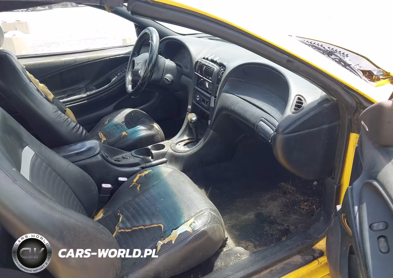 1998 Ford Mustang Gt VIN:1FAFP45X9WF201913 - 5