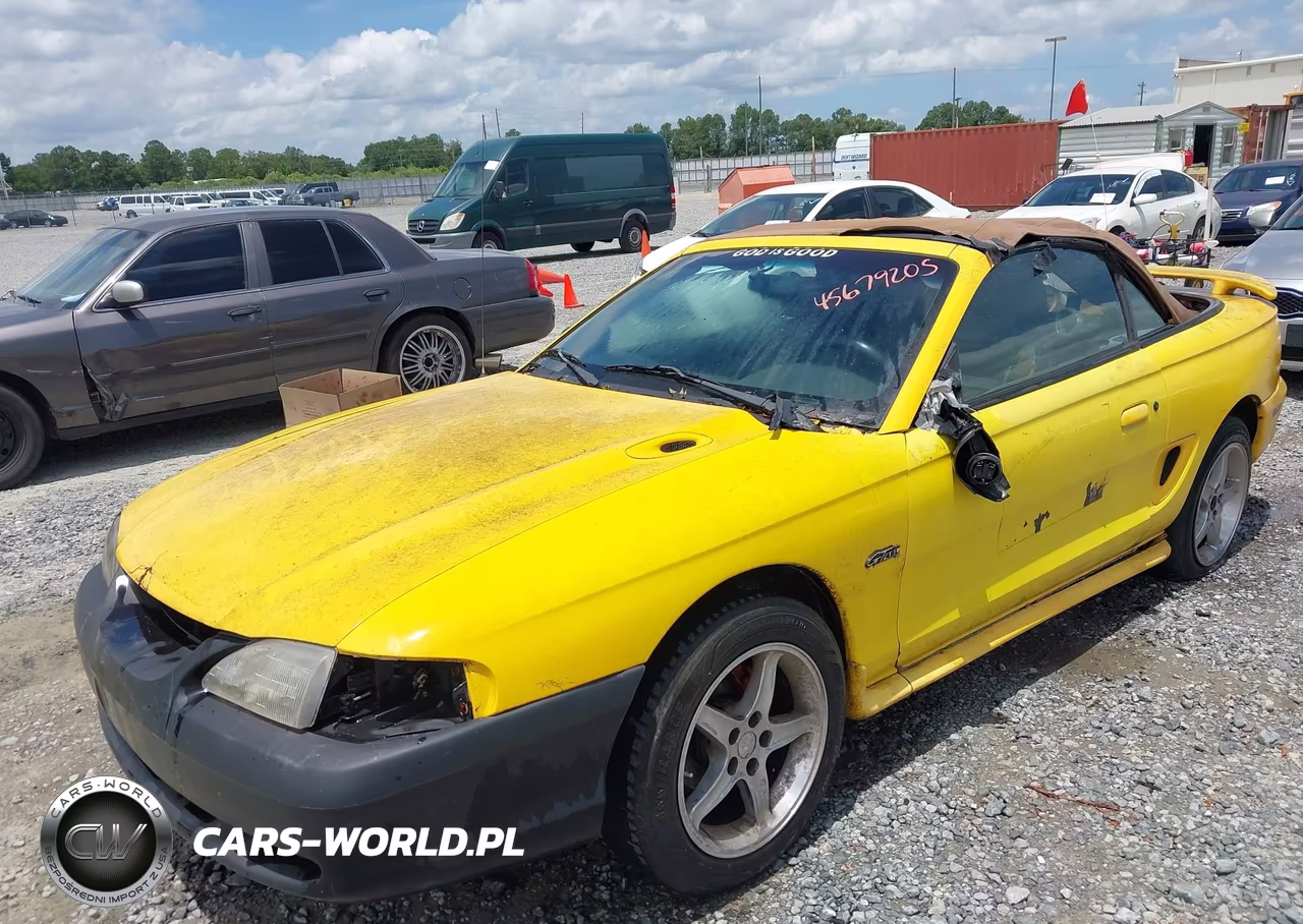 1998 Ford Mustang Gt VIN:1FAFP45X9WF201913 - 6
