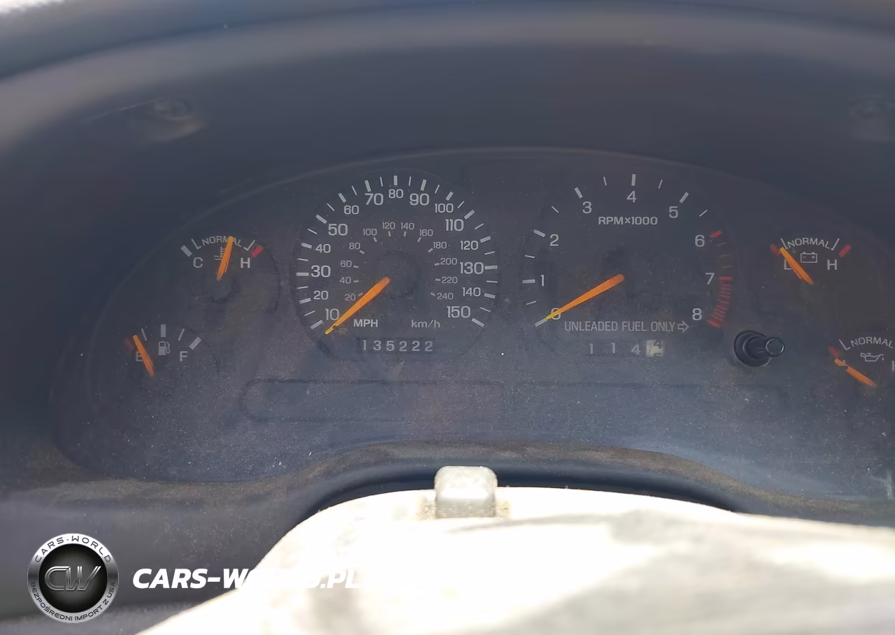 1998 Ford Mustang Gt VIN:1FAFP45X9WF201913 - 7