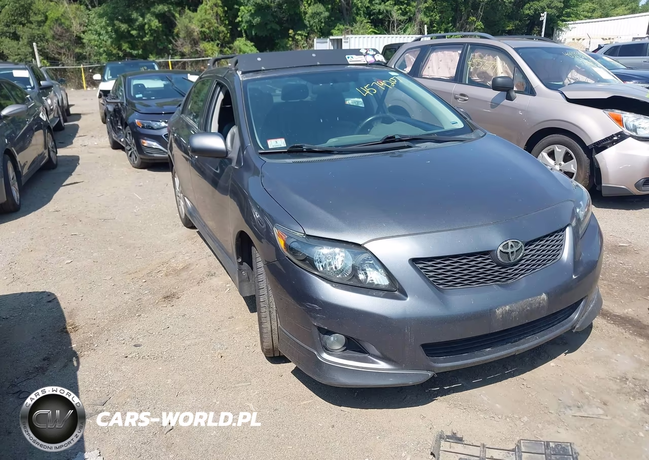 2010 Toyota Corolla S – zdjęcie 1 z 11