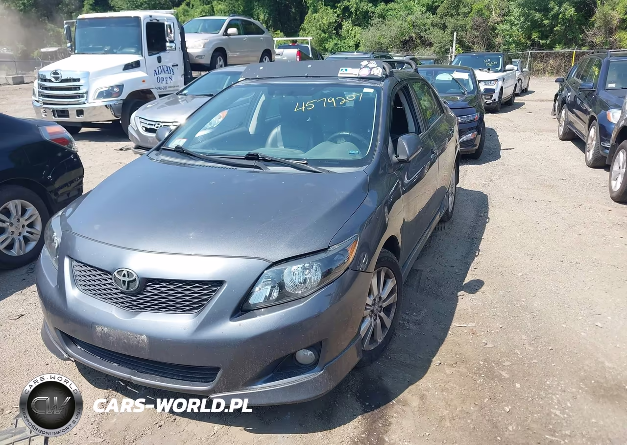 2010 Toyota Corolla S VIN:2T1BU4EE8AC508037 - 2