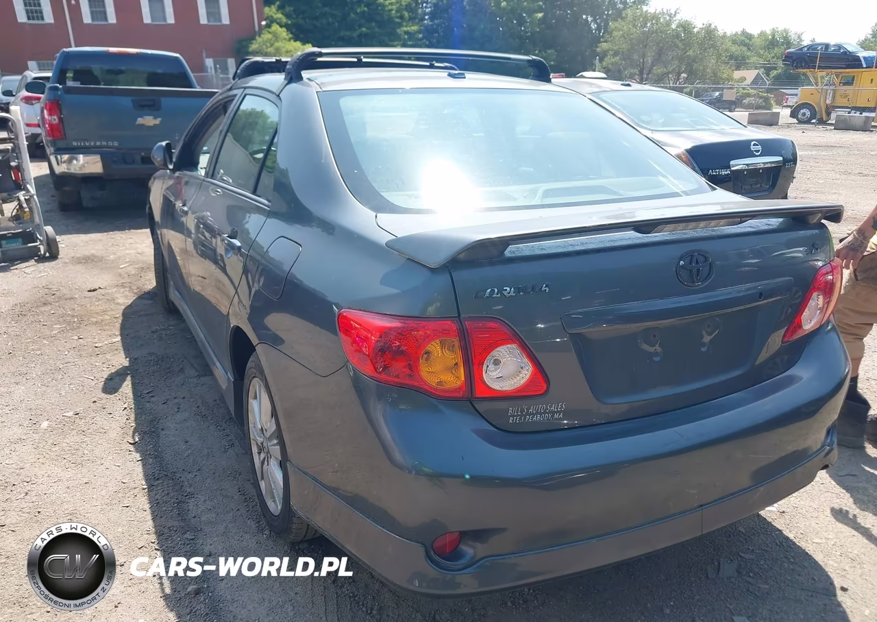 2010 Toyota Corolla S VIN:2T1BU4EE8AC508037 - 3
