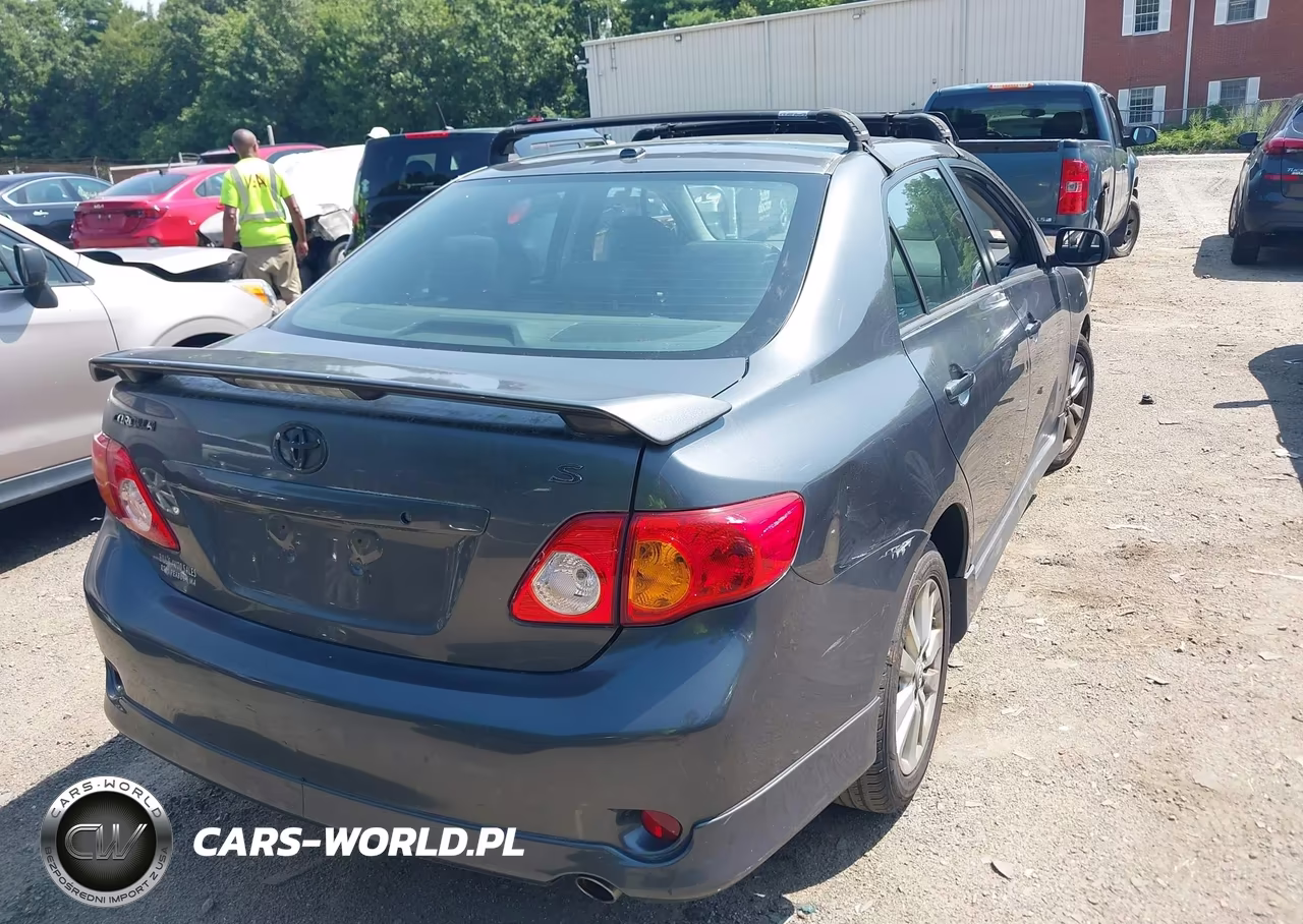 2010 Toyota Corolla S VIN:2T1BU4EE8AC508037 - 4