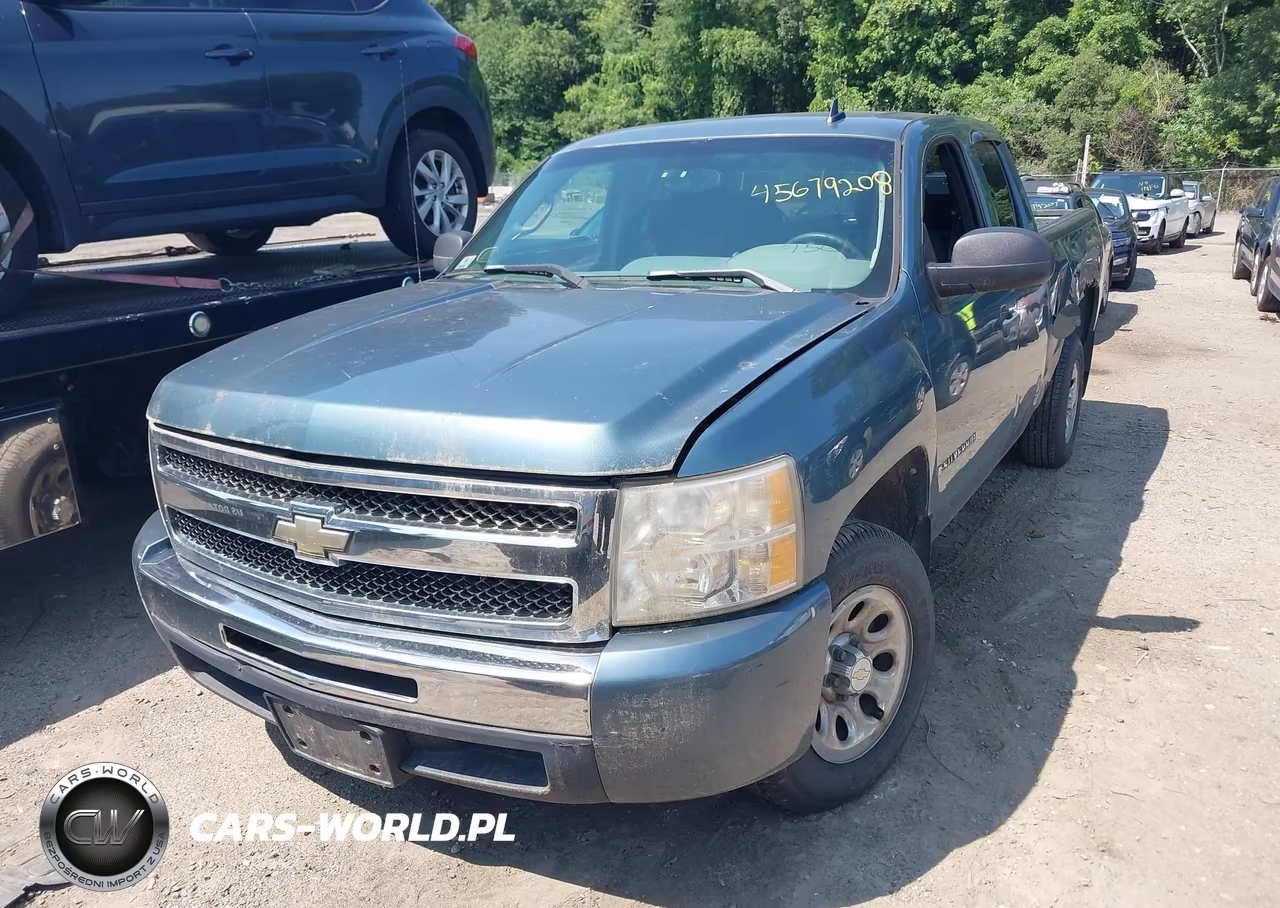 2009 Chevrolet Silverado 1500 Ls VIN:1GCEC19C39Z269800 - 2