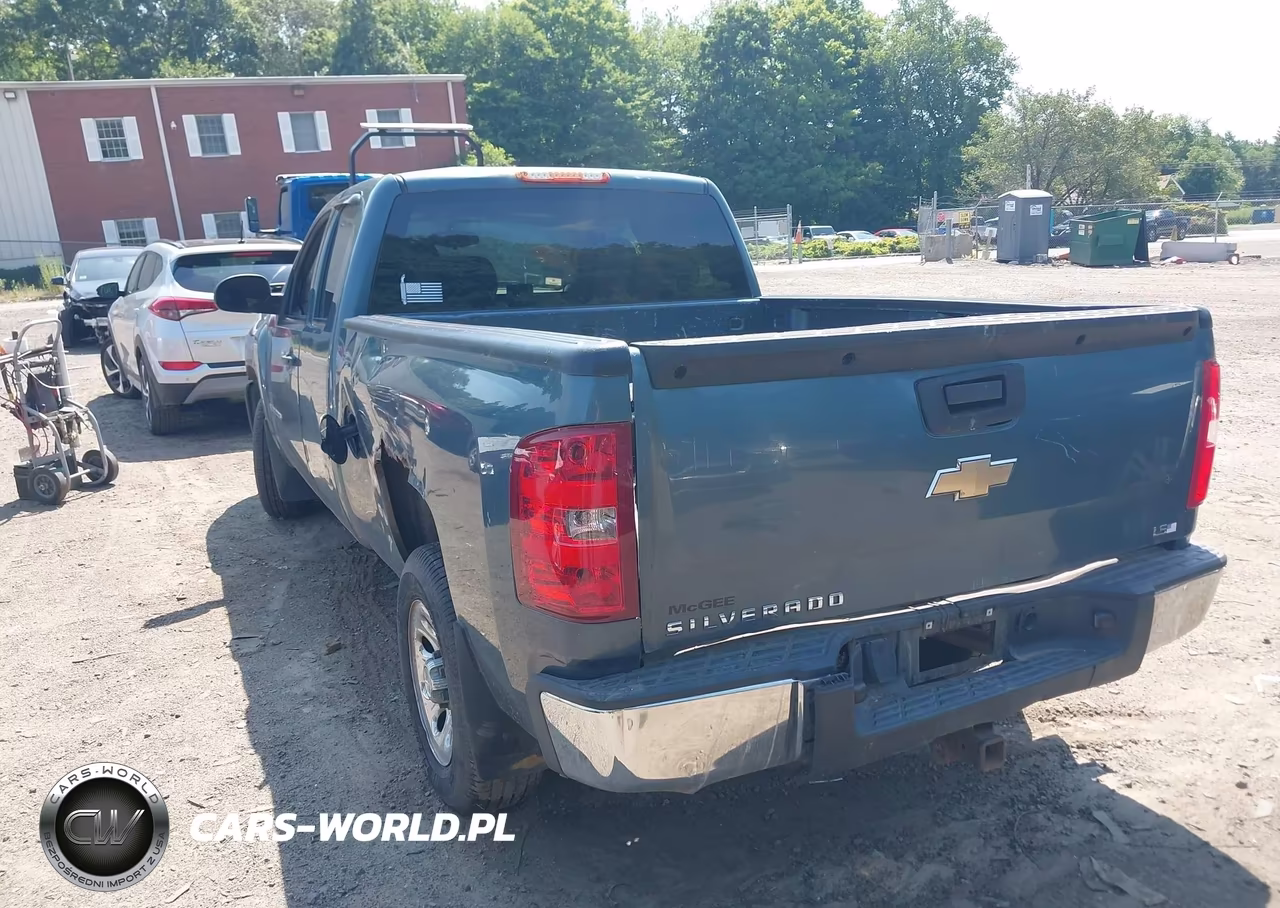 2009 Chevrolet Silverado 1500 Ls VIN:1GCEC19C39Z269800 - 3
