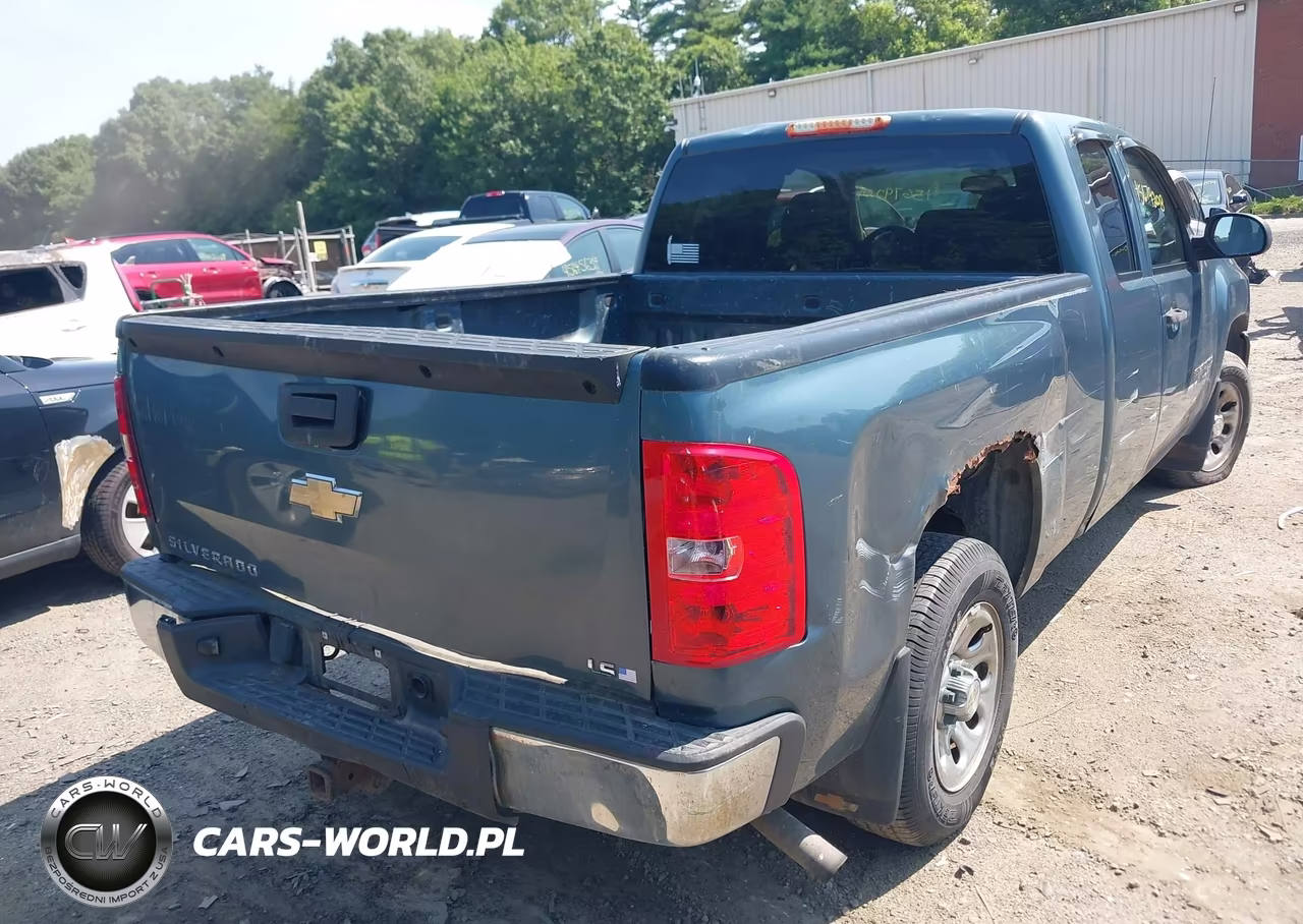 2009 Chevrolet Silverado 1500 Ls VIN:1GCEC19C39Z269800 - 4