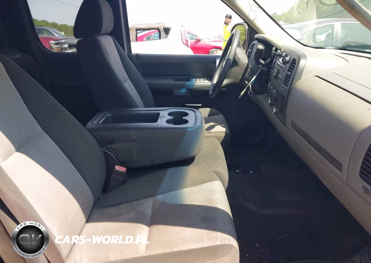 2009 Chevrolet Silverado 1500 Ls VIN:1GCEC19C39Z269800 - 5