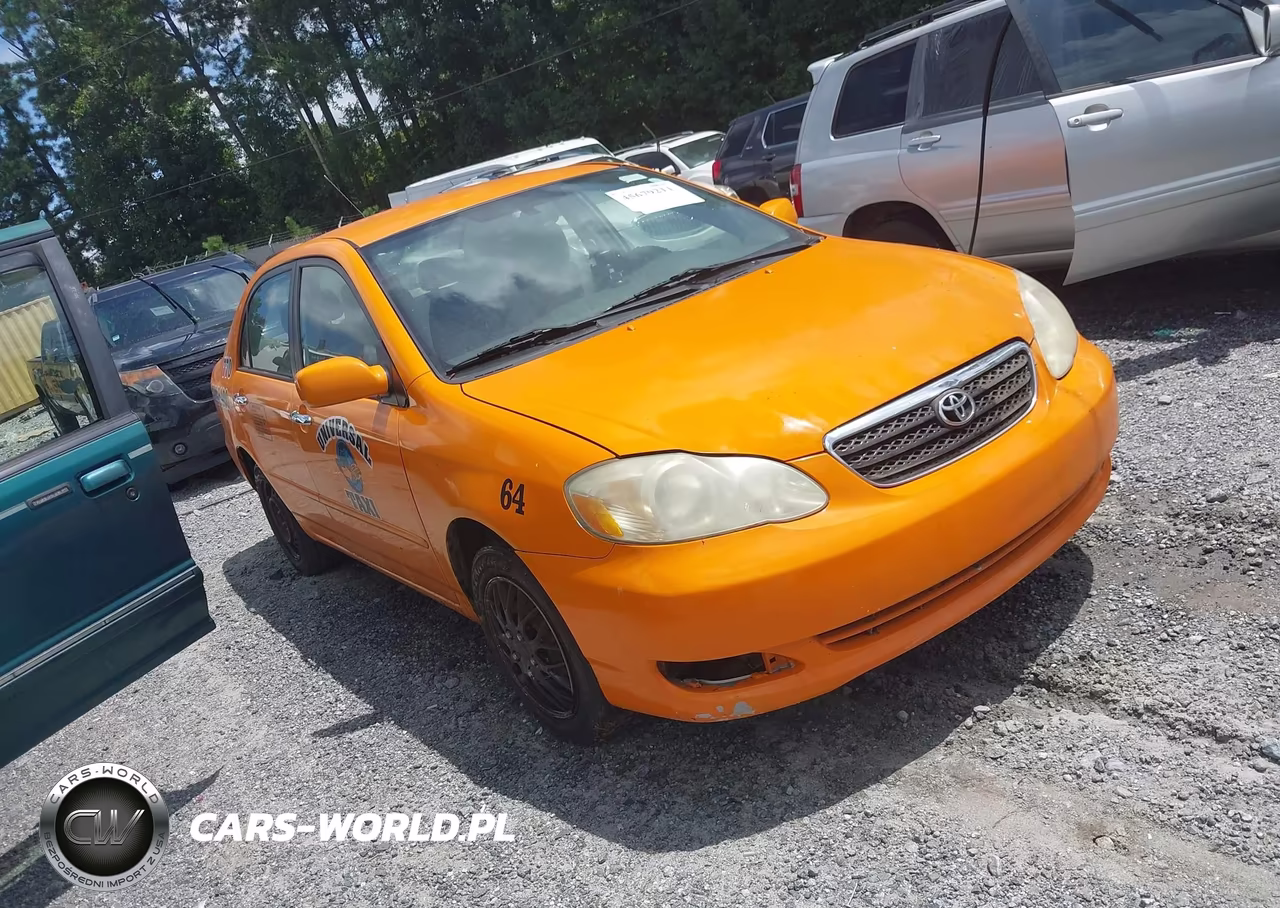 2008 Toyota Corolla Le – zdjęcie 1 z 11