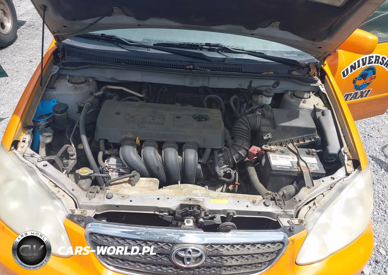 2008 Toyota Corolla Le VIN:1NXBR32E08Z969743 - 10