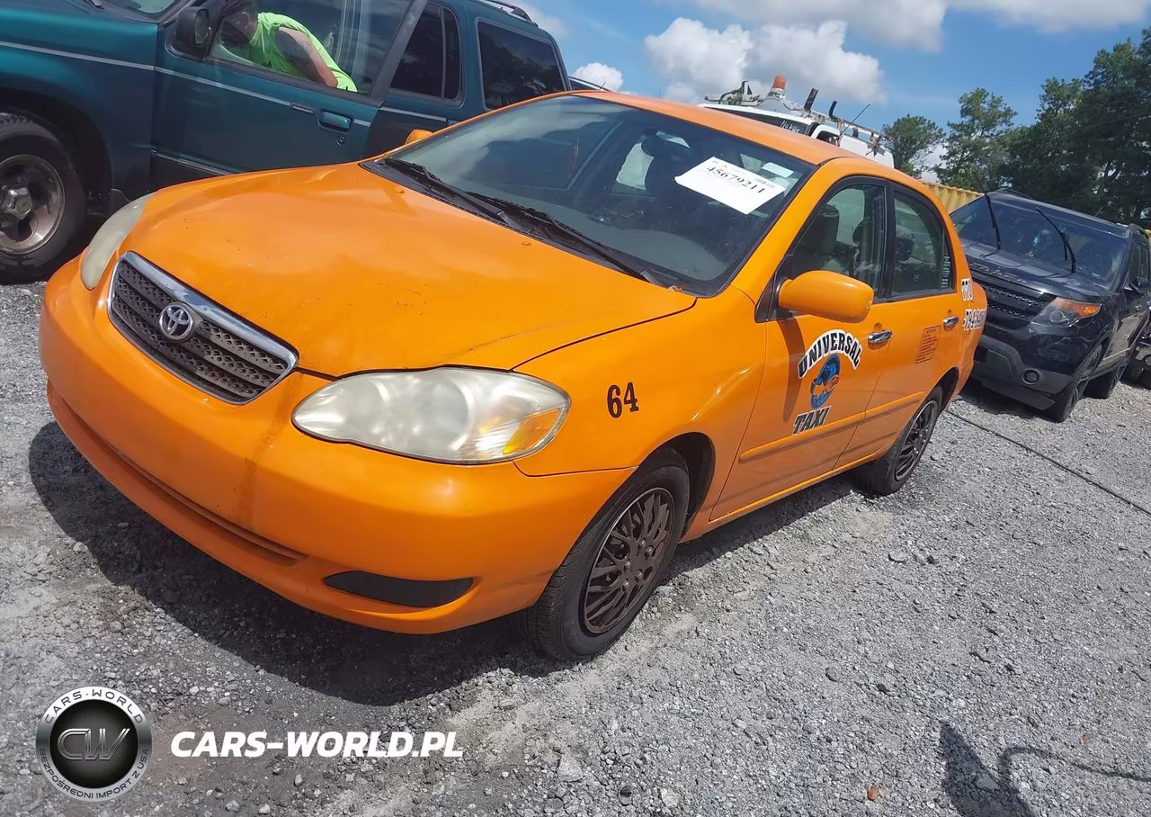 2008 Toyota Corolla Le VIN:1NXBR32E08Z969743 - 2