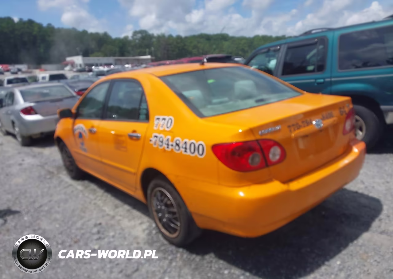 2008 Toyota Corolla Le VIN:1NXBR32E08Z969743 - 3