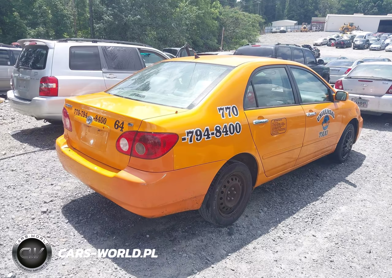 2008 Toyota Corolla Le VIN:1NXBR32E08Z969743 - 4