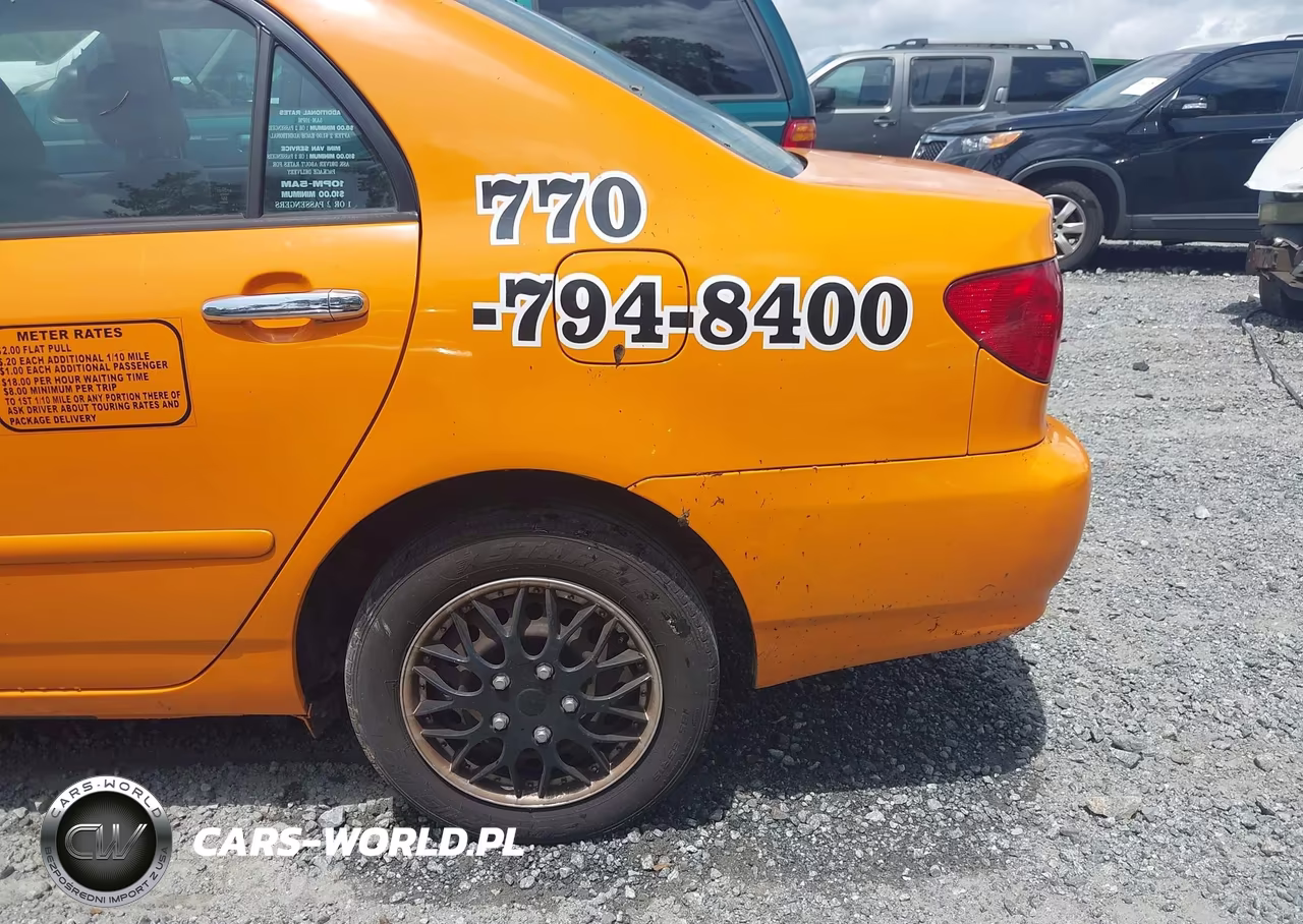 2008 Toyota Corolla Le VIN:1NXBR32E08Z969743 - 6