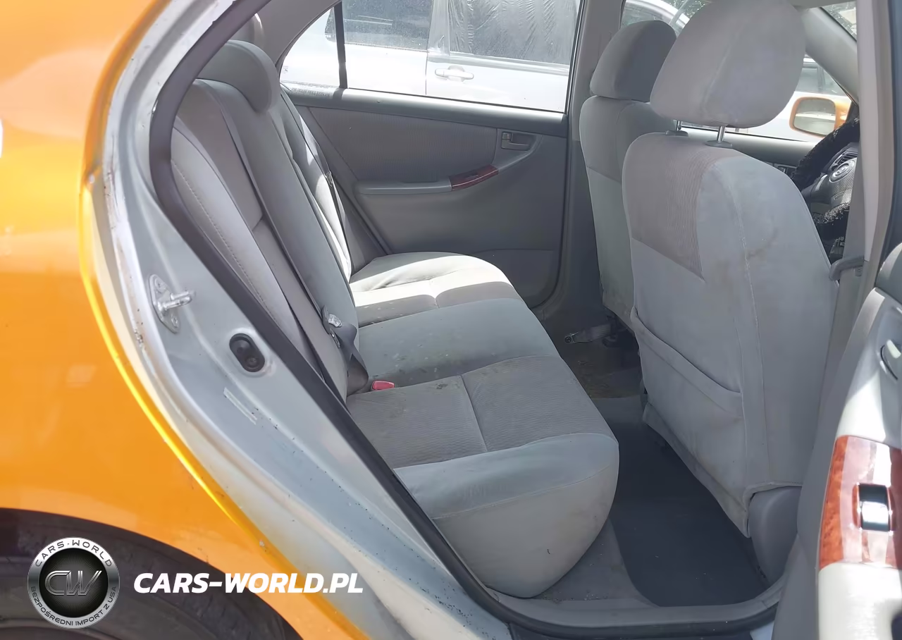 2008 Toyota Corolla Le VIN:1NXBR32E08Z969743 - 8