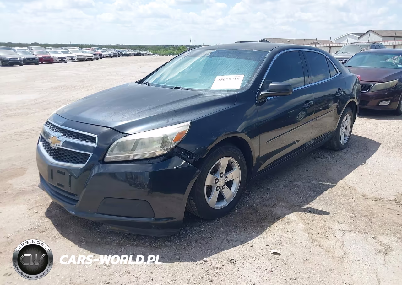 2013 Chevrolet Malibu 1Ls VIN:1G11B5SA6DF167895 - 2
