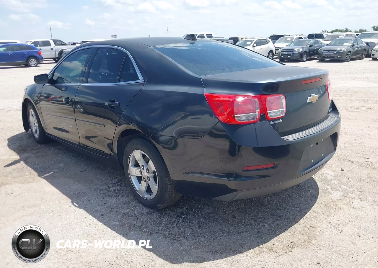 2013 Chevrolet Malibu 1Ls VIN:1G11B5SA6DF167895 - 3