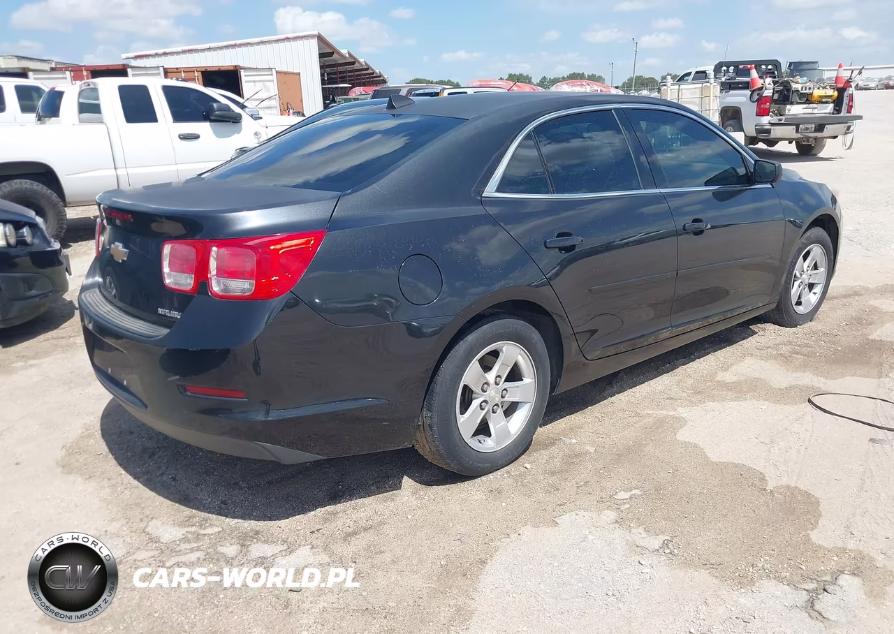 2013 Chevrolet Malibu 1Ls VIN:1G11B5SA6DF167895 - 4